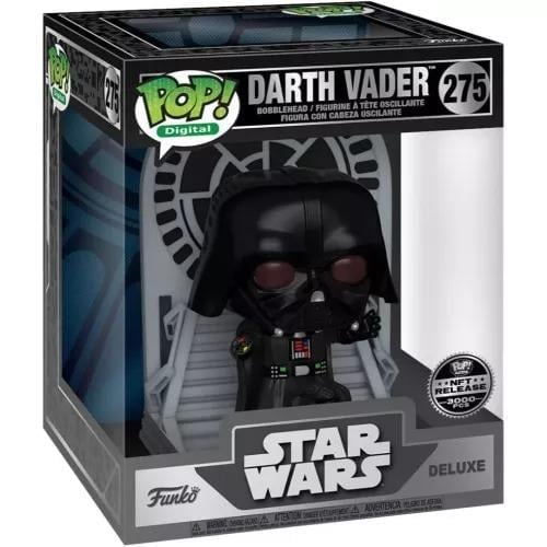 Funko Pop! Star Wars - Darth Vader Digital NFT Release #275
