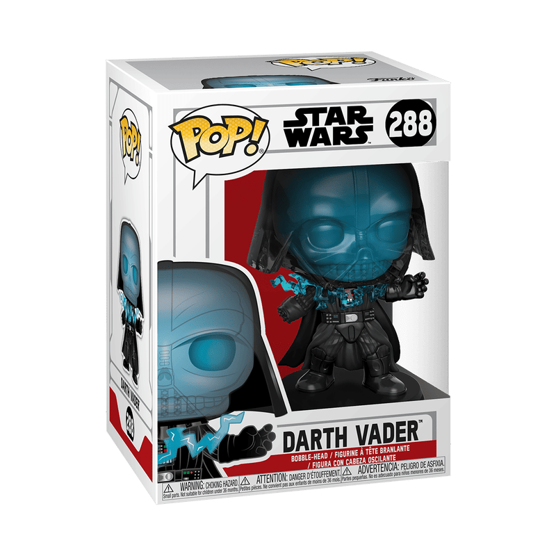 Funko Pop! Star Wars - Electrocuted Vader #288
