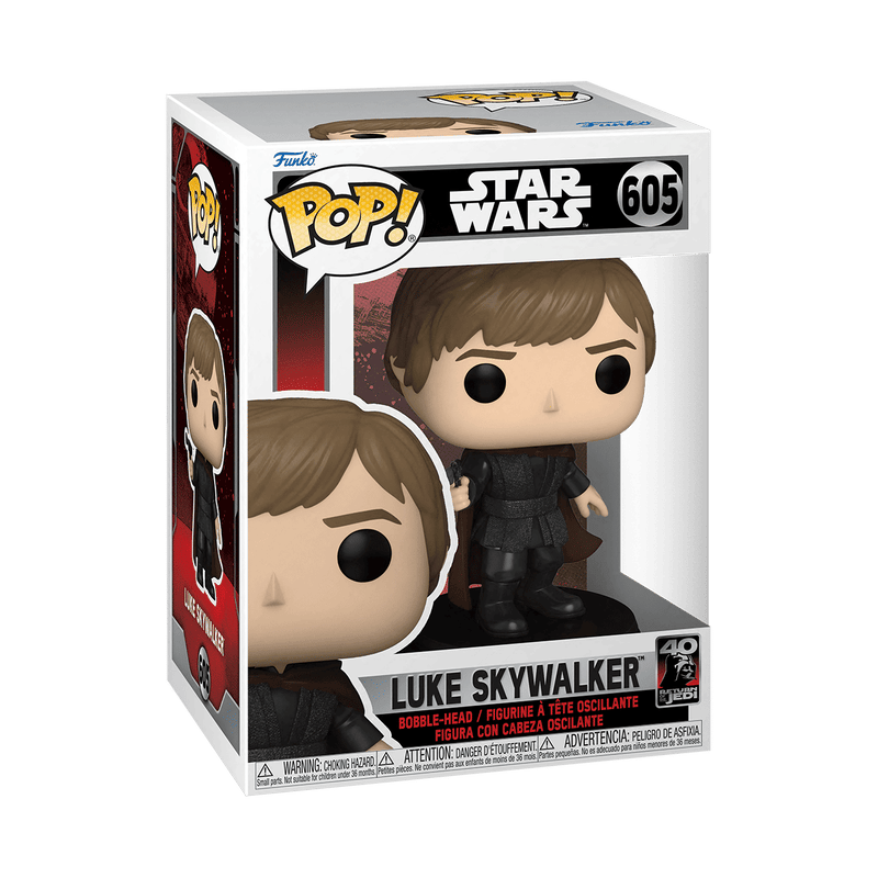 Funko Pop! Star Wars - Luke Skywalker #605