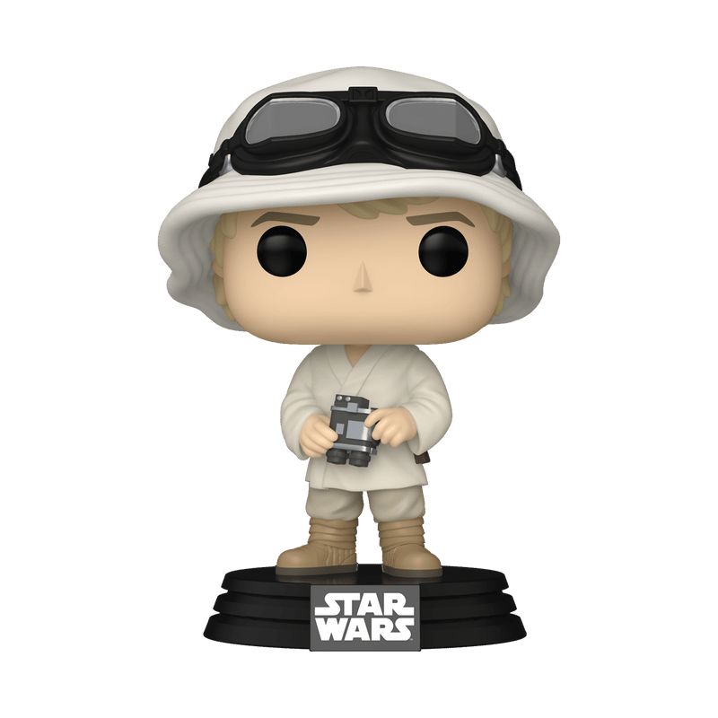 Funko POP! Star Wars - Luke Skywalker (Deleted Scenes) #800