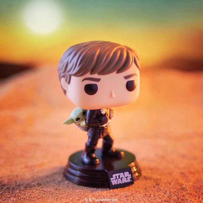 Funko Pop! Star Wars - Luke Skywalker & Grogu