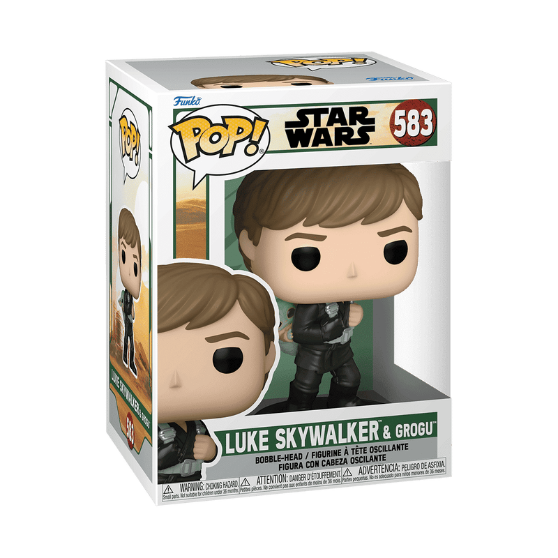 Funko Pop! Star Wars - Luke Skywalker & Grogu