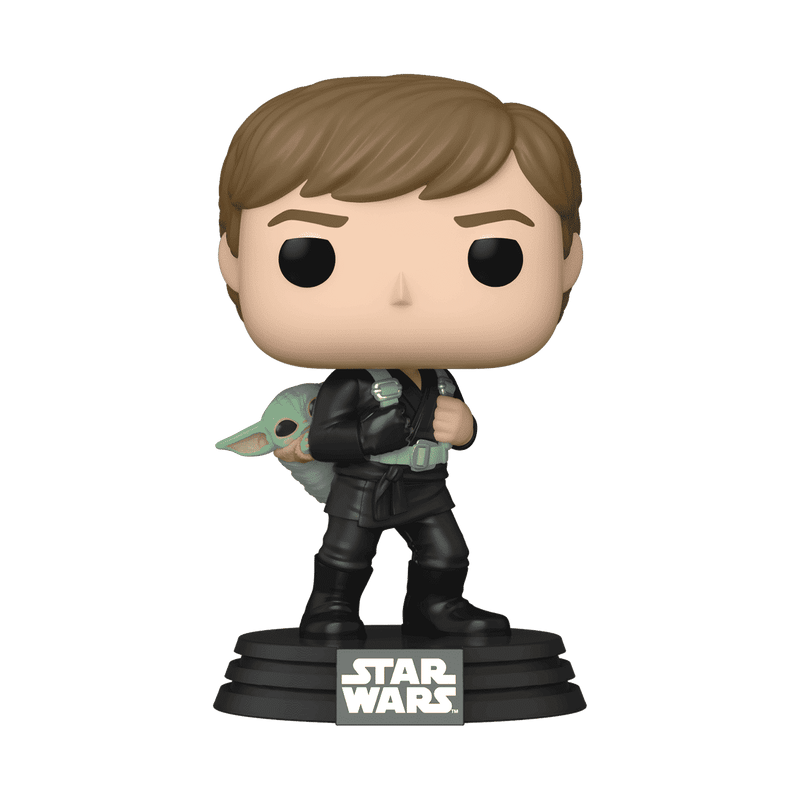 Funko Pop! Star Wars - Luke Skywalker & Grogu