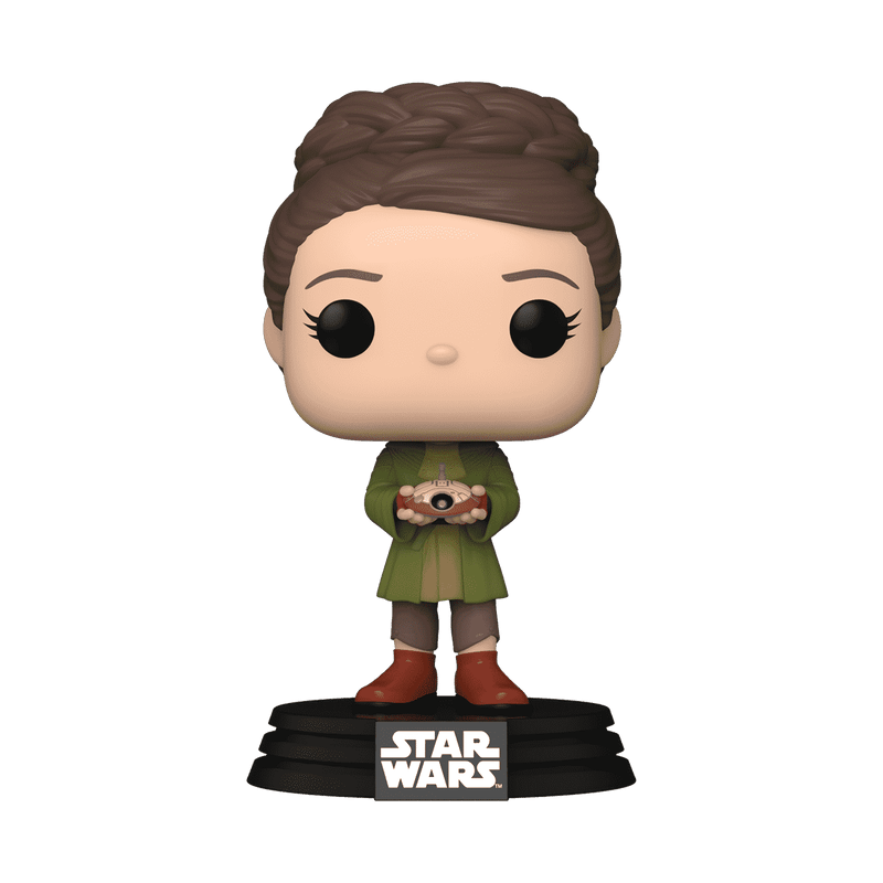 Funko Pop! Star Wars Obi-Wan Kenobi - Young Leia with Lola #659