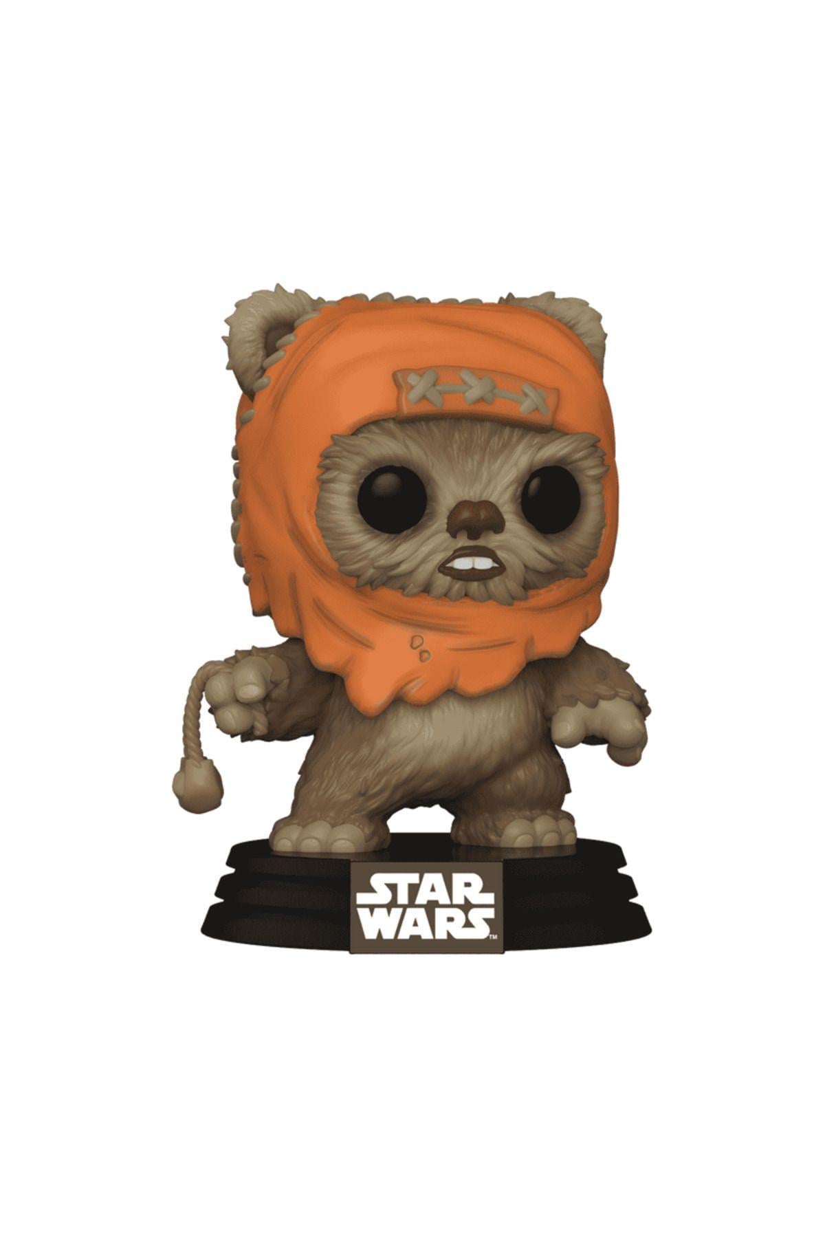 Funko Pop! Star Wars Return of the Jedi - Wicket with Slingshot #631
