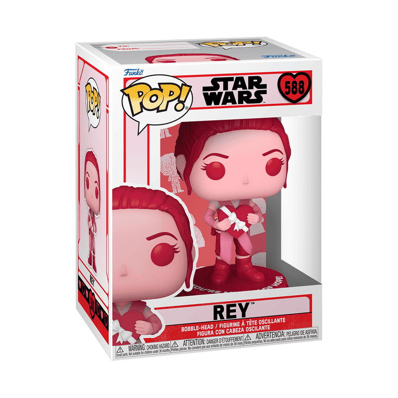 Funko Pop! Star Wars - Rey #588
