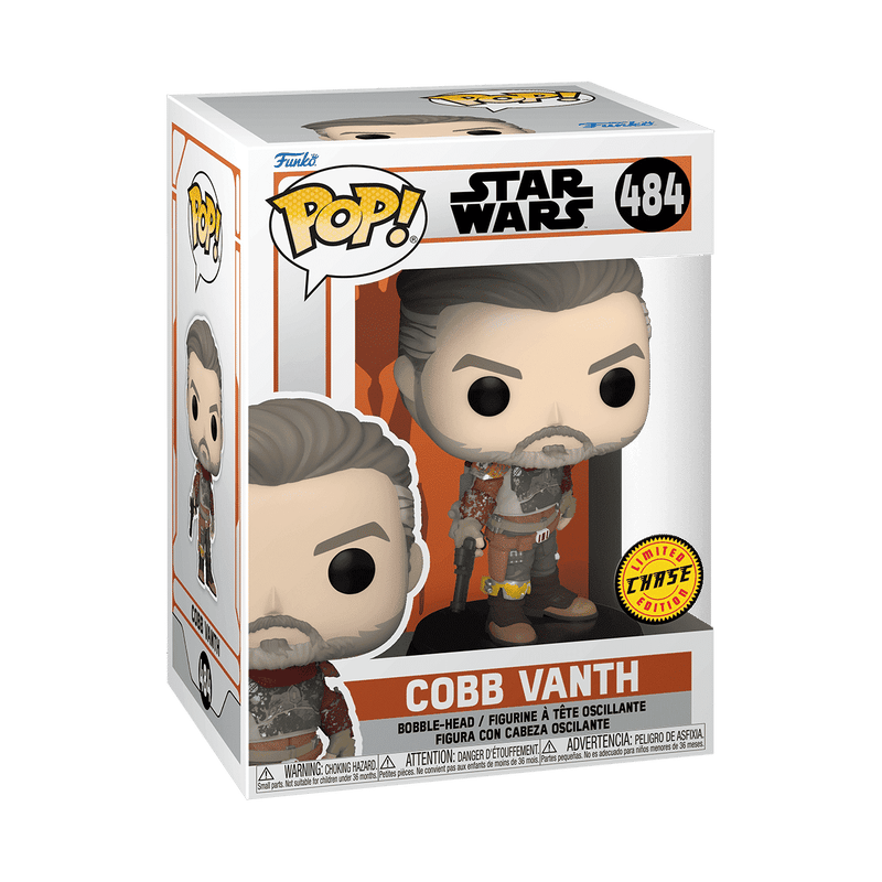 Funko Pop! Star Wars The Mandalorian - Cobb Vanth - Chase Edition #484