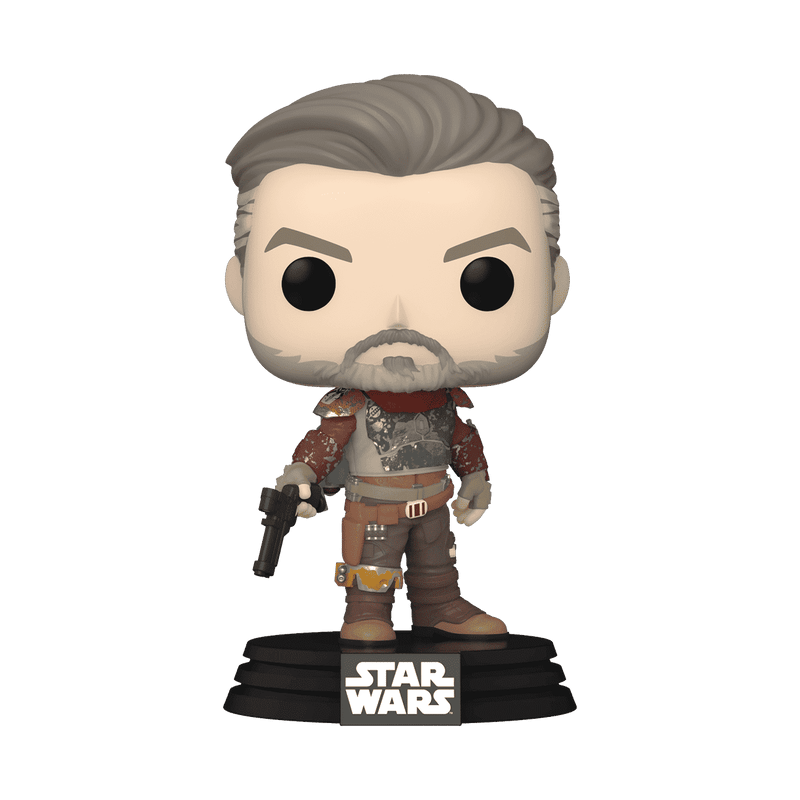 Funko Pop! Star Wars The Mandalorian - Cobb Vanth - Chase Edition #484