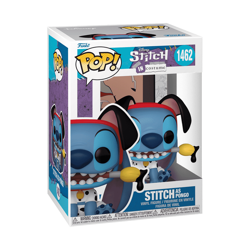 Funko Pop! Stitch As Pongo #1462