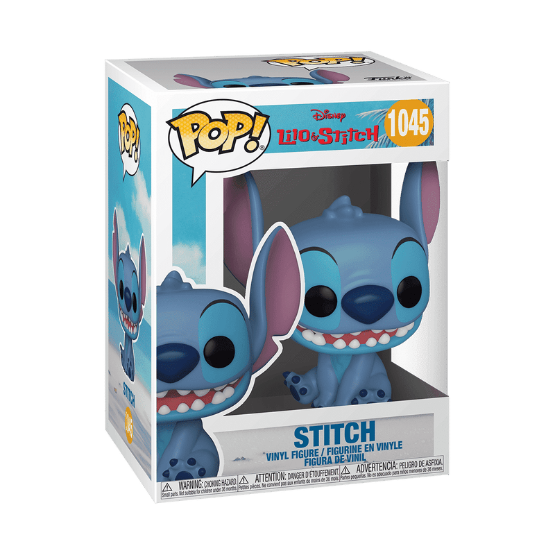 Funko Pop! Stitch Smiling #1045