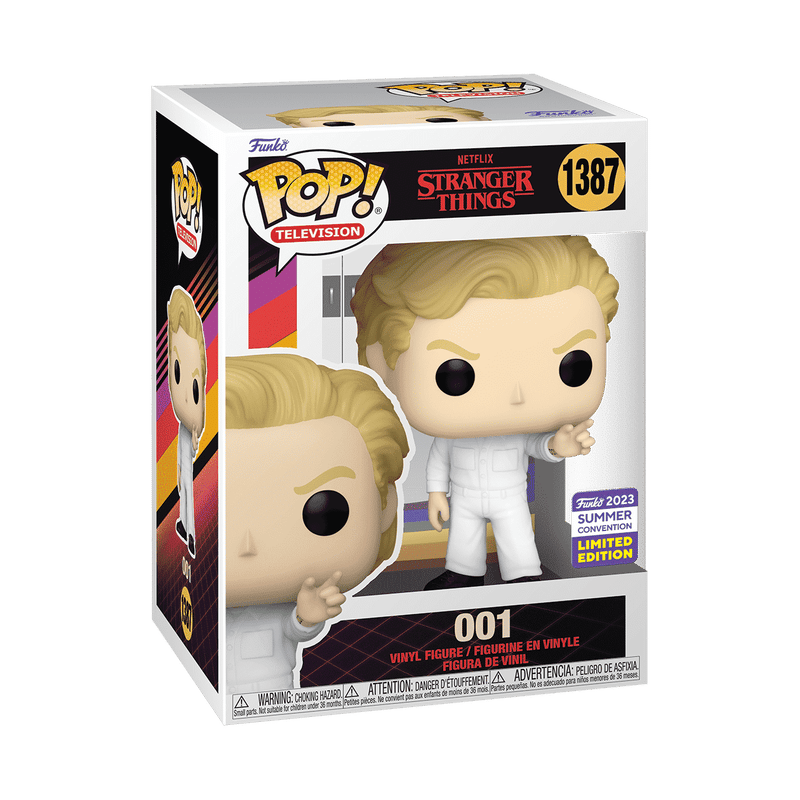Funko Pop! Stranger Things - 001 (SDCC'23) #1387