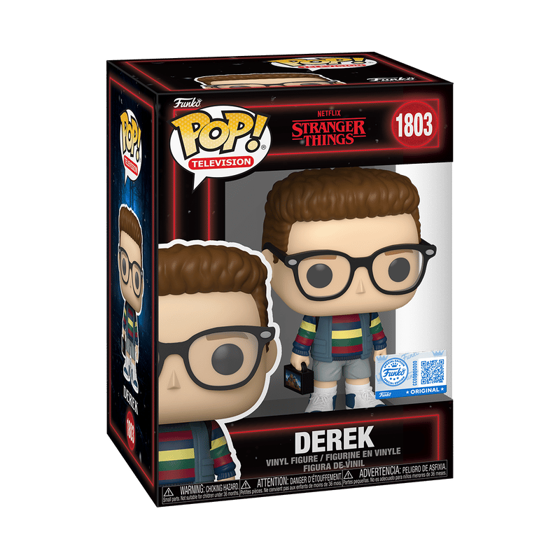 Funko Pop! Stranger Things - Derek #1803