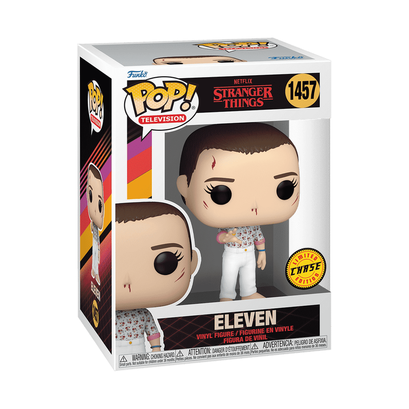 Funko Pop! Stranger Things - Eleven in Floral Shirt #1457
