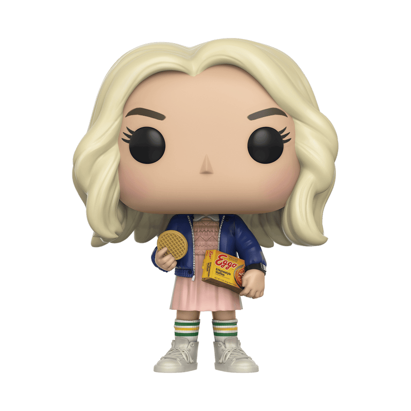 Funko Pop! Stranger Things - Eleven With Eggos (Chase Edition) #421