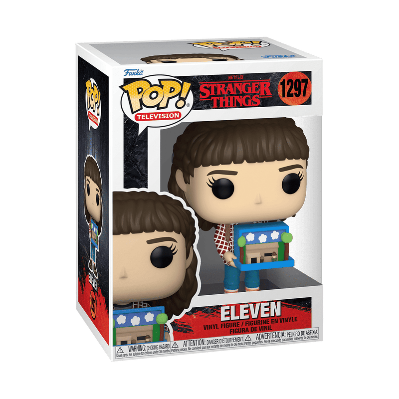 Funko Pop! Stranger Things - Eleven with Diorama #1297
