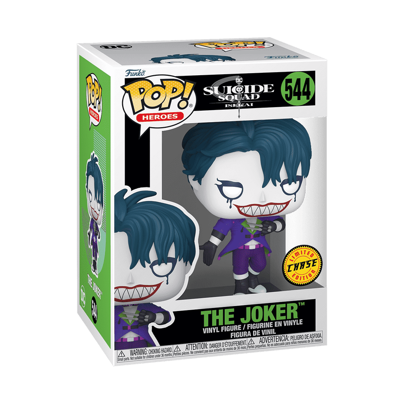Funko Pop! Suicide Squad Isekai - The Joker #544
