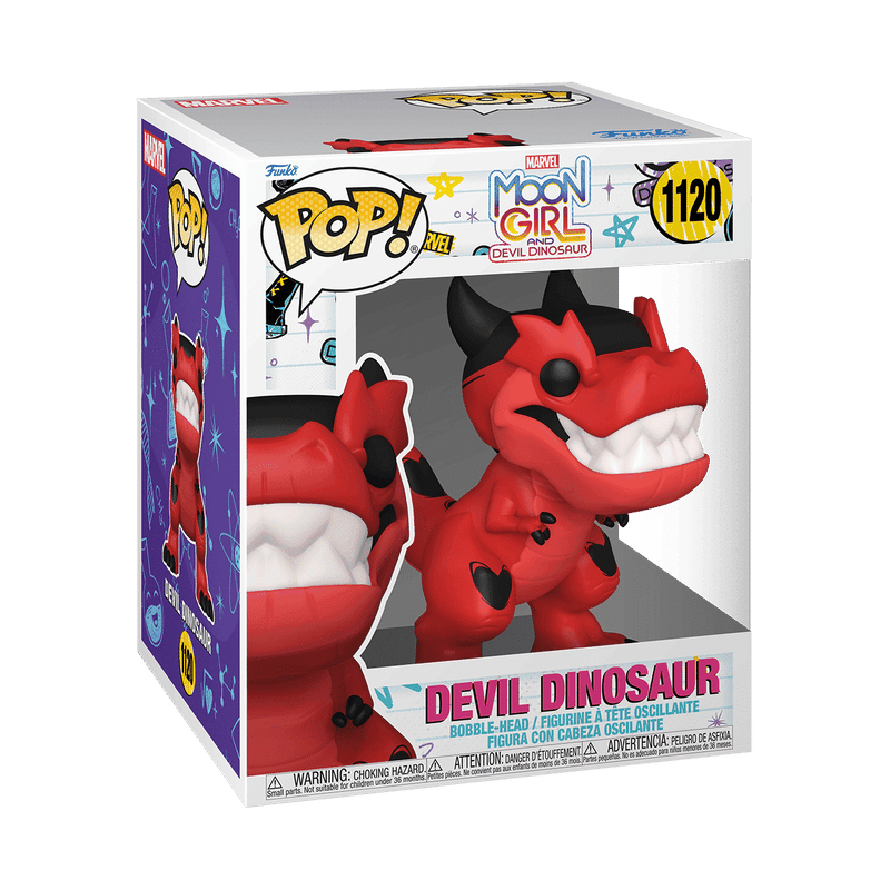Funko Pop! Super Devil Dinosaur #1120