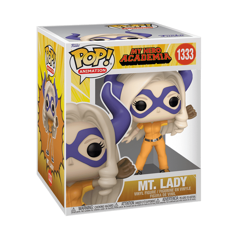 Funko Pop! Super Mt. Lady #1333