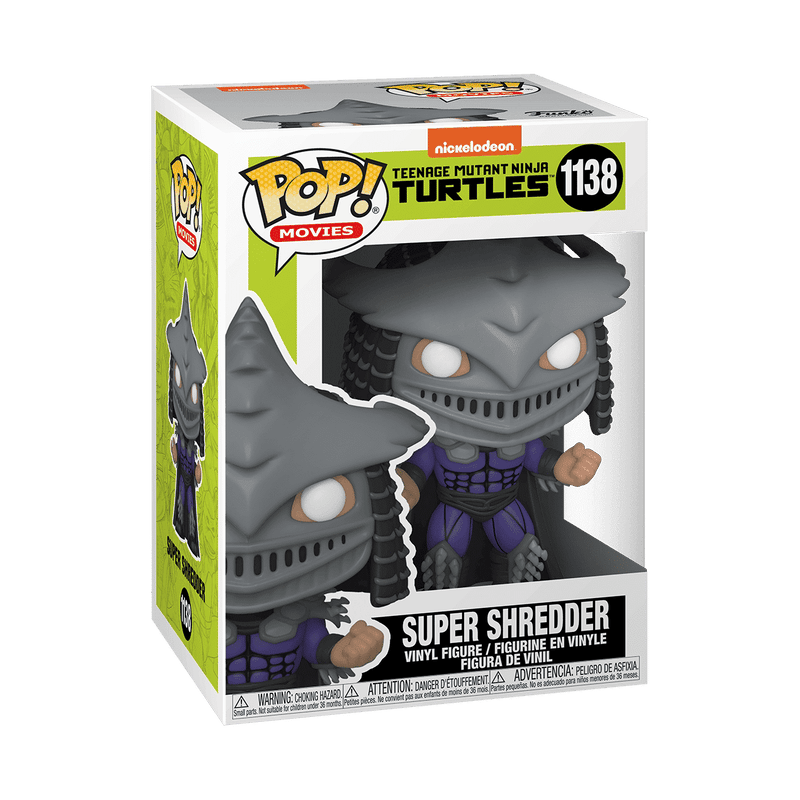 Funko Pop! Super Shredder #1138