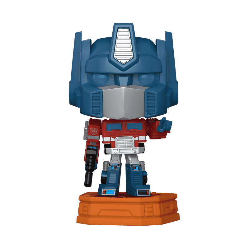 Funko Pop! Super - Transformers - Lights and Sounds Optimus Prime #120