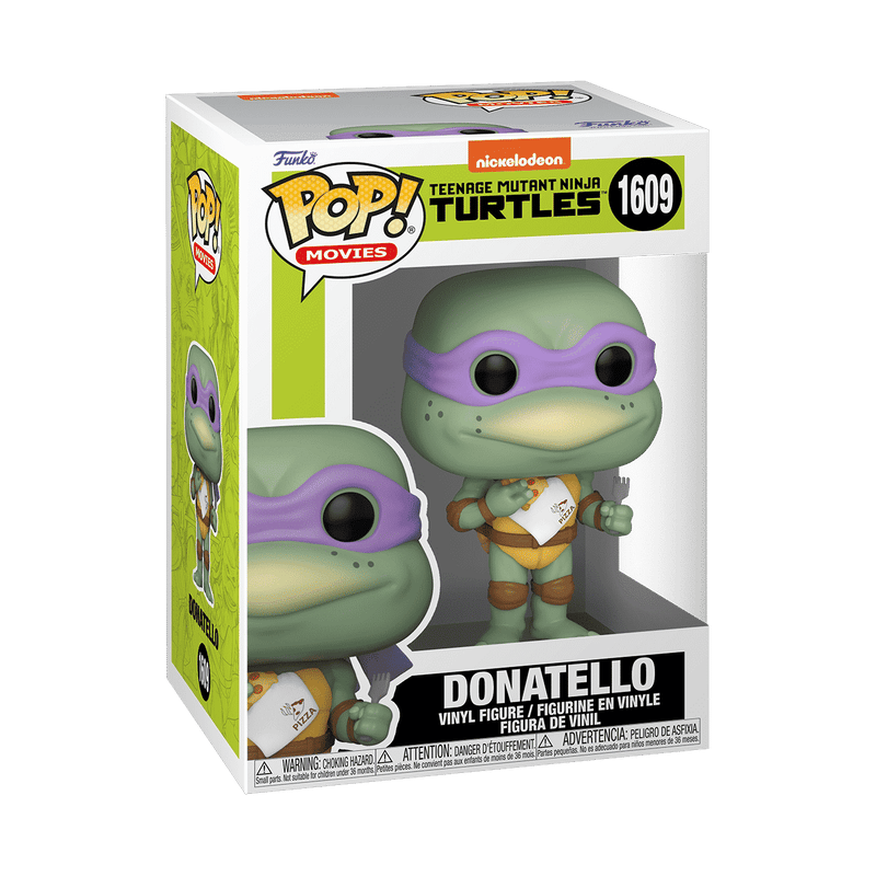 Funko Pop! Teenage Mutant Ninja Turtles - Donatello with Pizza Slice #1609
