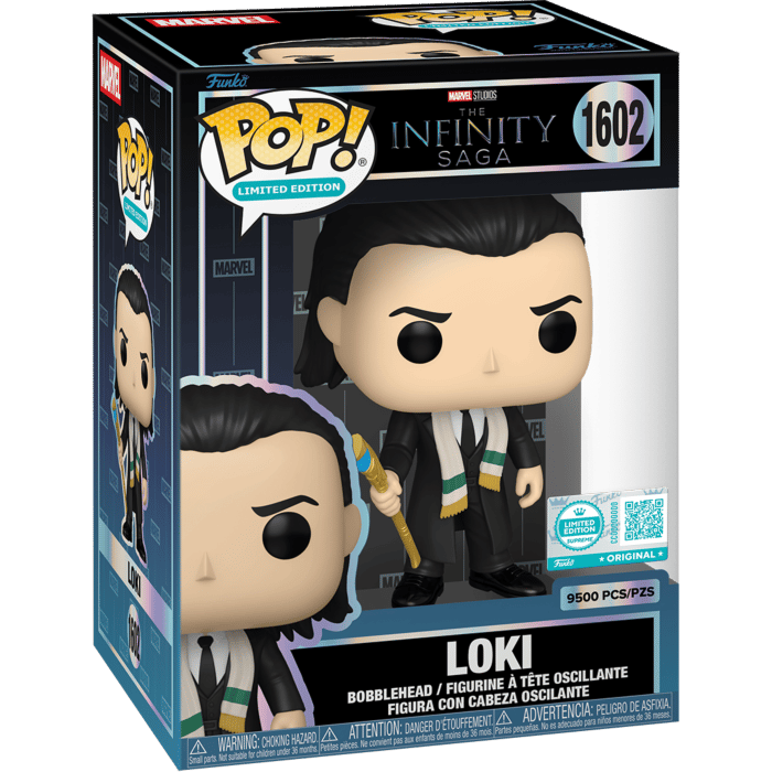 Funko POP! Television: Avengers (2012) - Loki Pop! Vinyl Figure #1602 (LE of 9500 pcs) (Ön Sipariş)