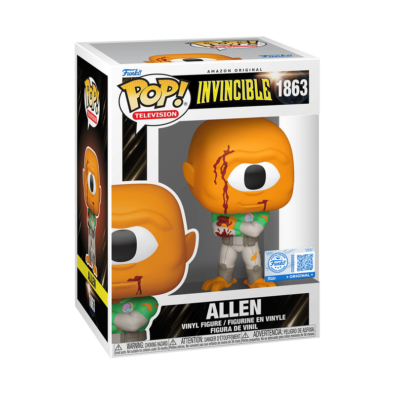 Funko POP! Television: Invincible - Allen the Alien (Bloody) #1863 (Ön Sipariş)