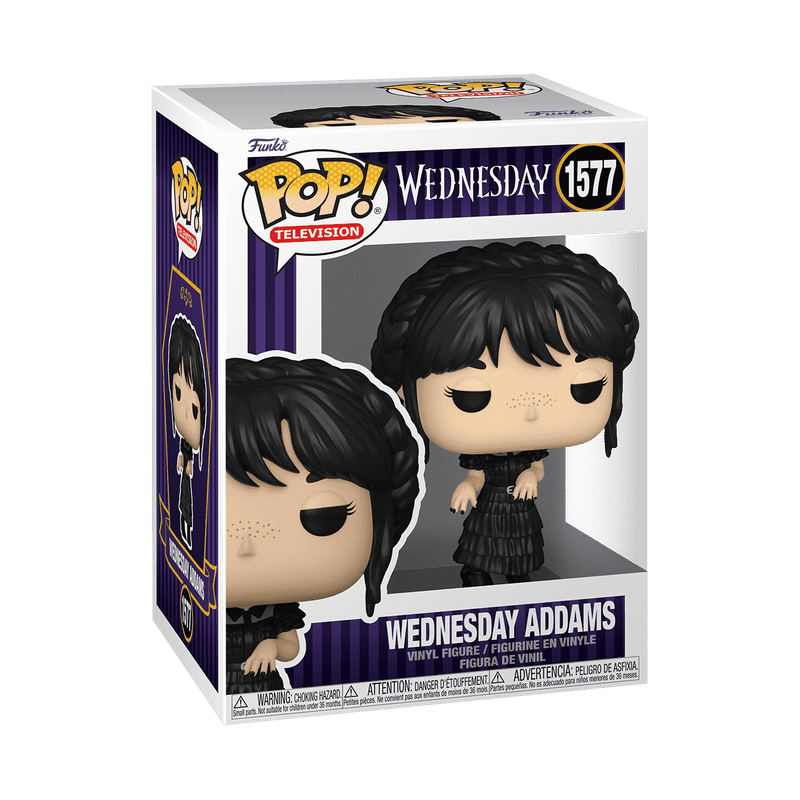 Funko Pop! The Addams Family - Wednesday Addams (Rave'N Dance) #1577
