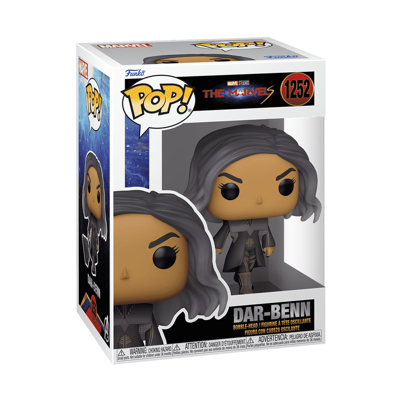 Funko Pop! The Marvels - Dar-Benn #1252