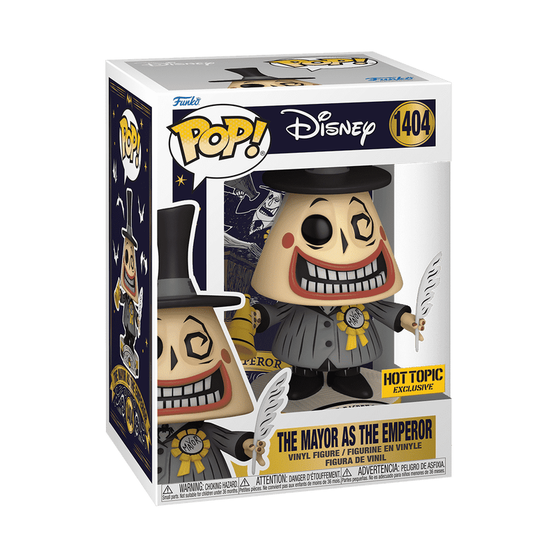 Funko Pop! The Nightmare Before Christmas - The Mayor as the Emperor #1404