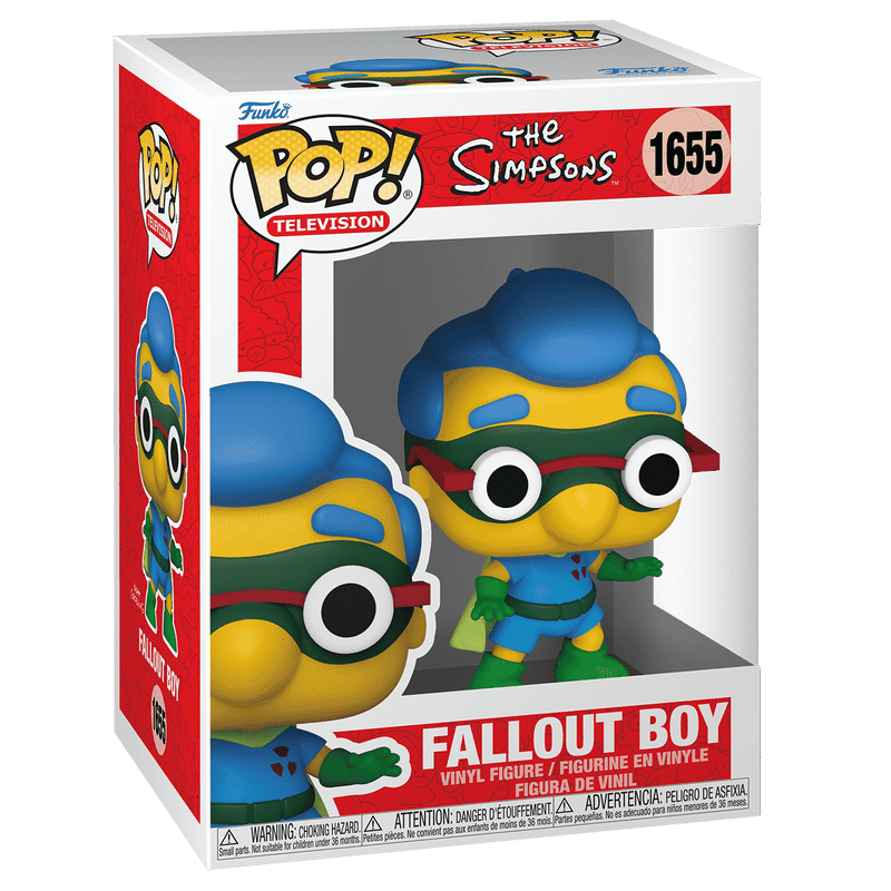 Funko Pop! The Simpsons - Fallout Boy #1655