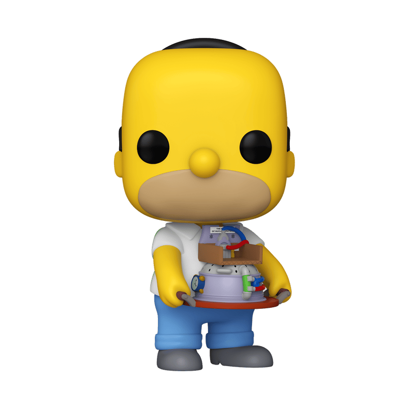 Funko Pop! The Simpsons - Homer with Reactor #1630