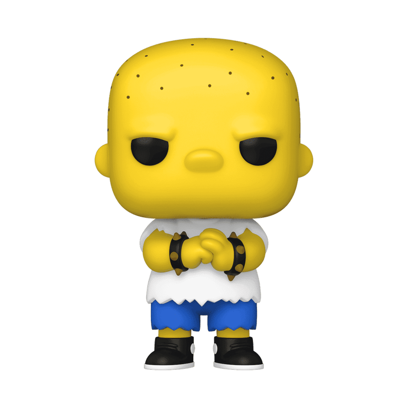 Funko Pop The Simpsons - Kearney Zzyzwicz (2022 Fall Convention) #1282 (Kutu Hasarlı) 