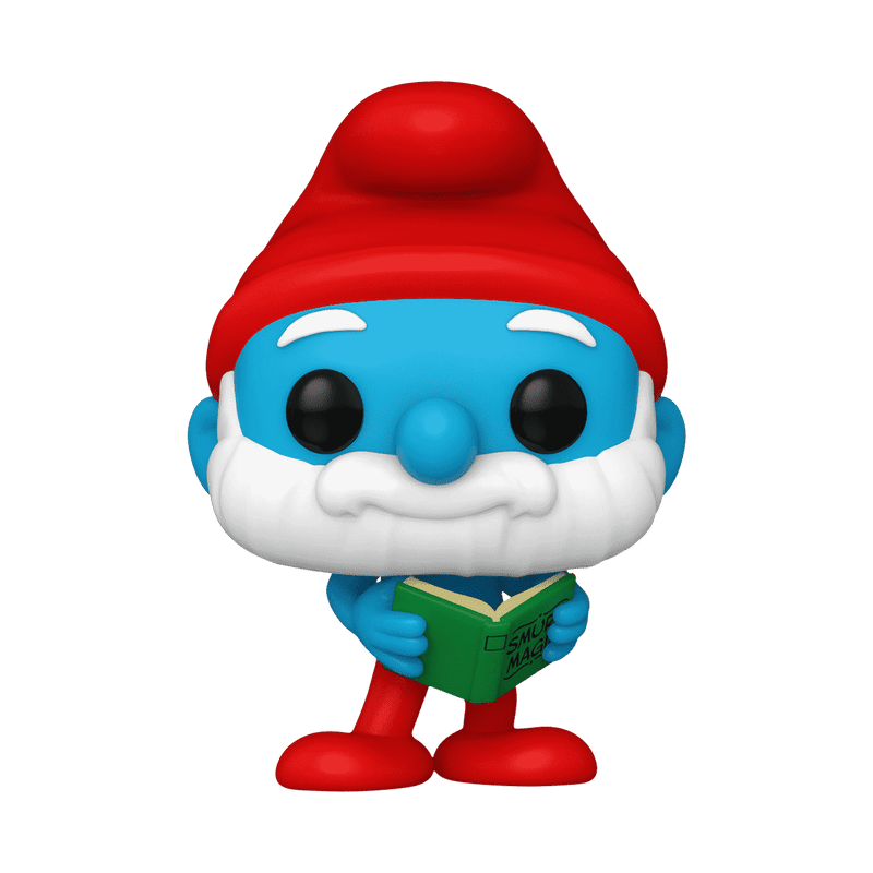 Funko Pop! The Smurfs - Papa Smurf with Magic Book #1525