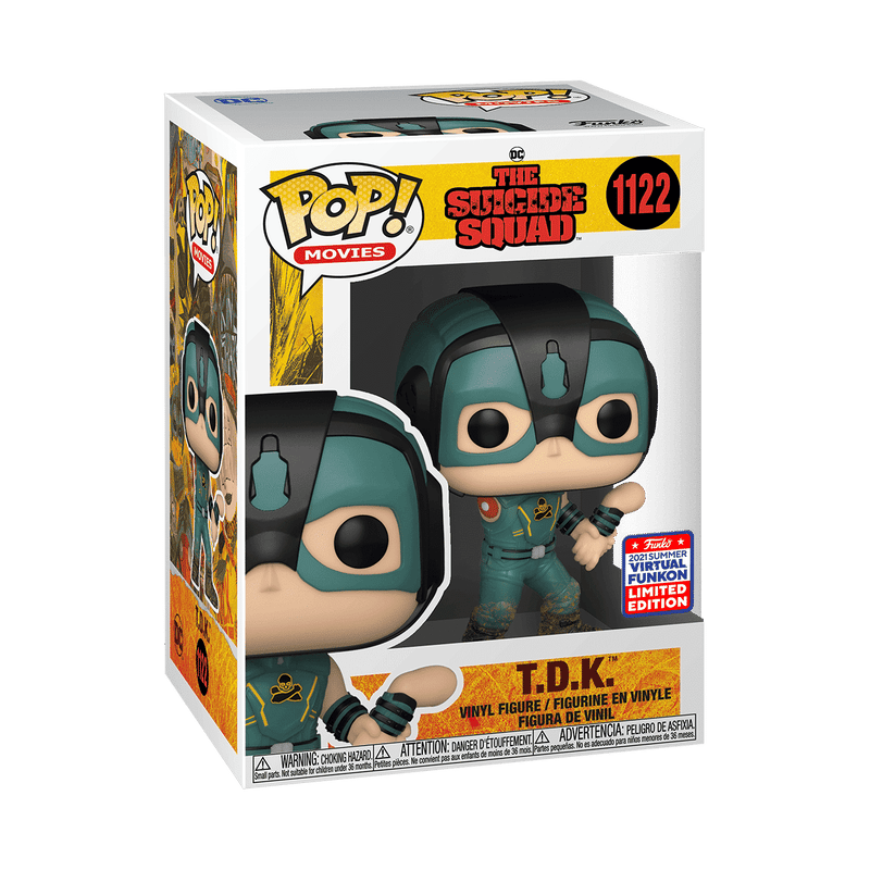 Funko Pop! The Suicide Squad - T.D.K 2021 Summer Convention #1122