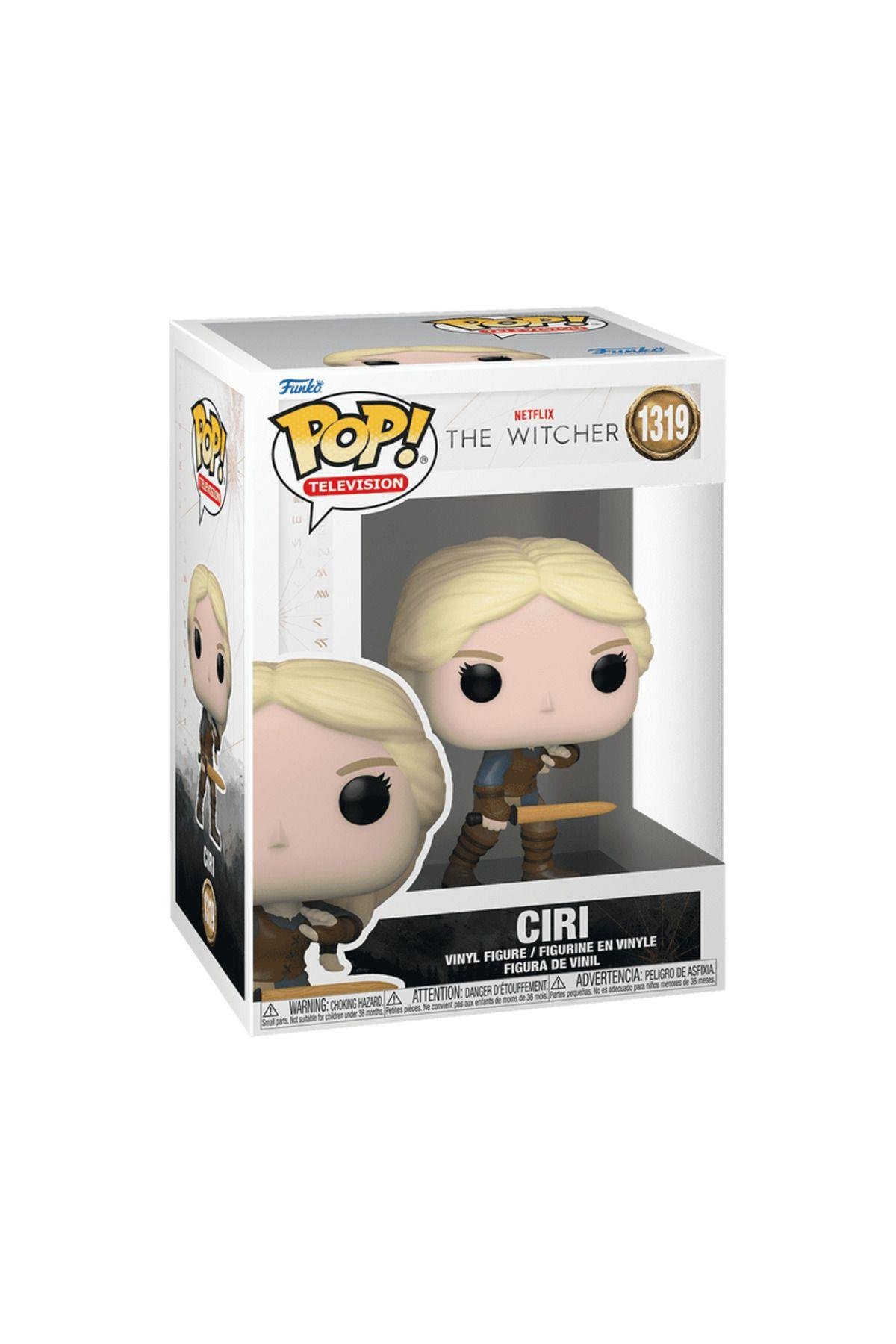 Funko Pop! The Witcher - Ciri #1319