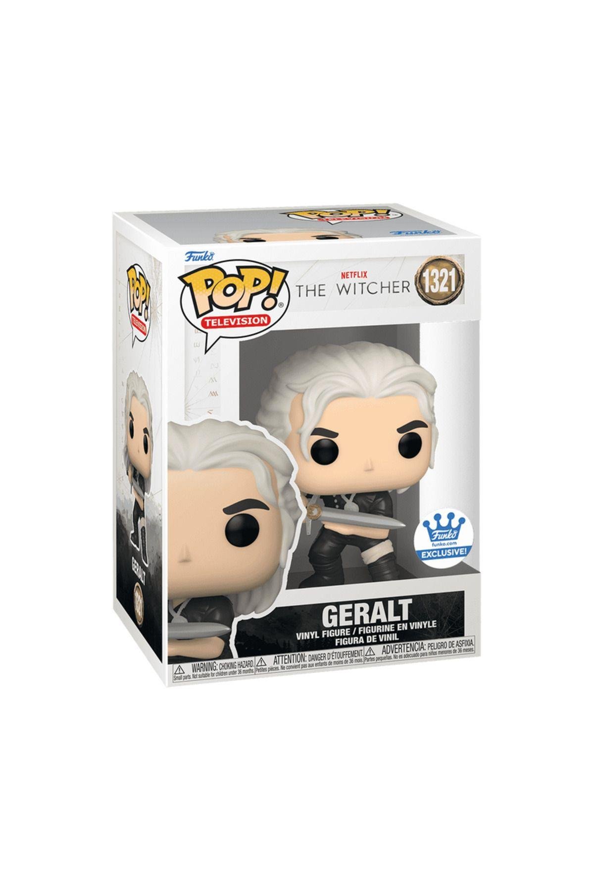 Funko Pop!  The Witcher - Geralt Training #1321