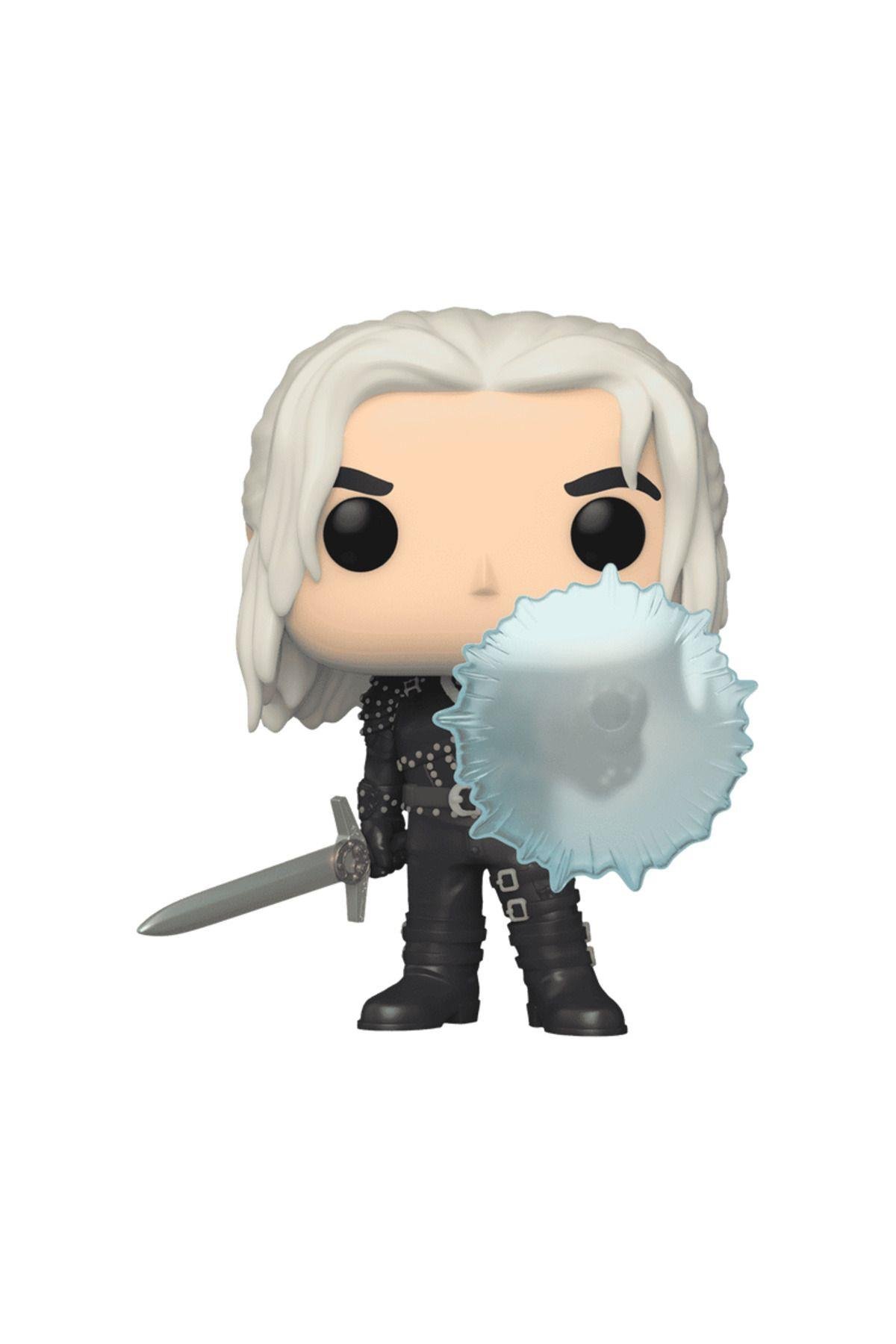 Funko Pop! The Witcher - Geralt with Shield #1317