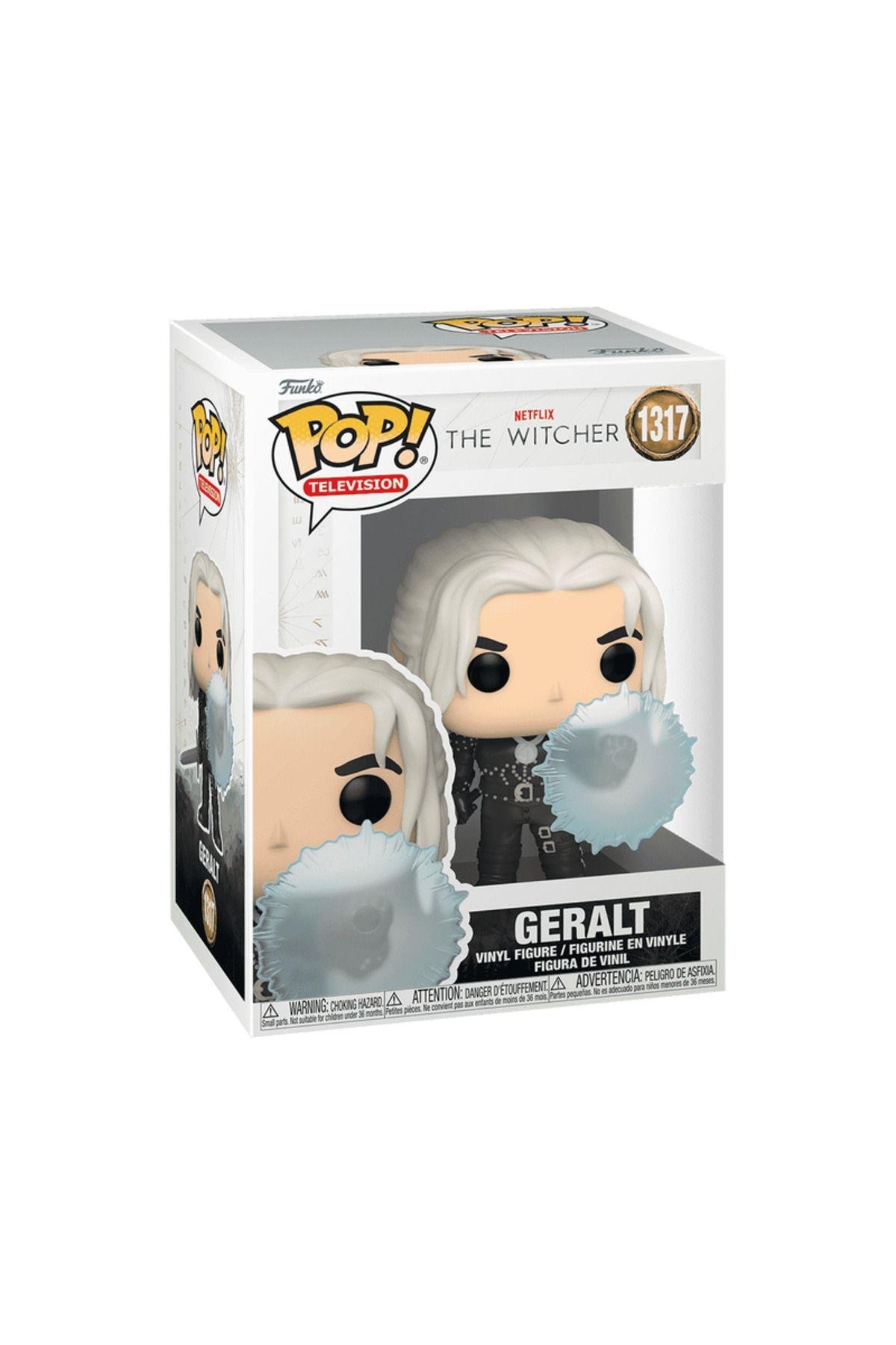 Funko Pop! The Witcher - Geralt with Shield #1317
