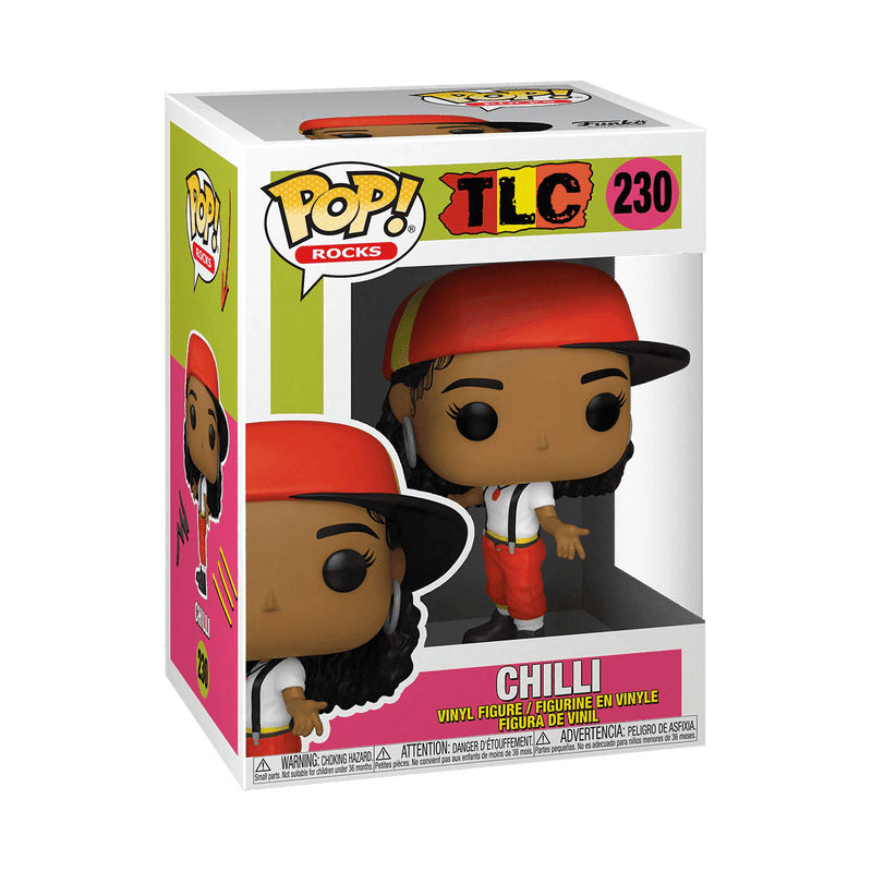 Funko Pop! TLC - Chilli with Red Hat  #230