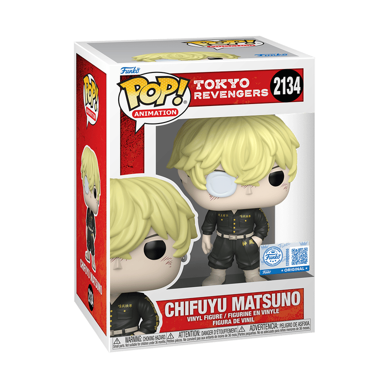 Funko Pop! Tokyo Revengers - Chifuyu Matsuno (Ön Sipariş) #2134