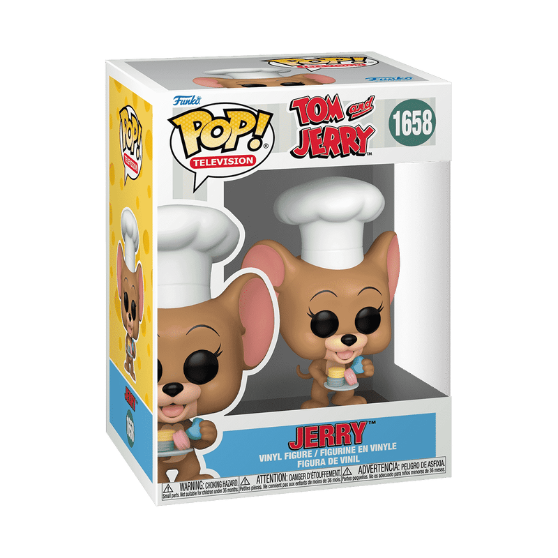 Funko Pop! Tom and Jerry - Jerry with Macarons  #1658