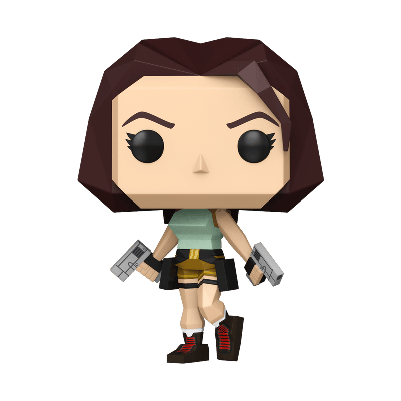 Funko Pop! Tomb Raider - Lara Croft (Polygonal) #1192