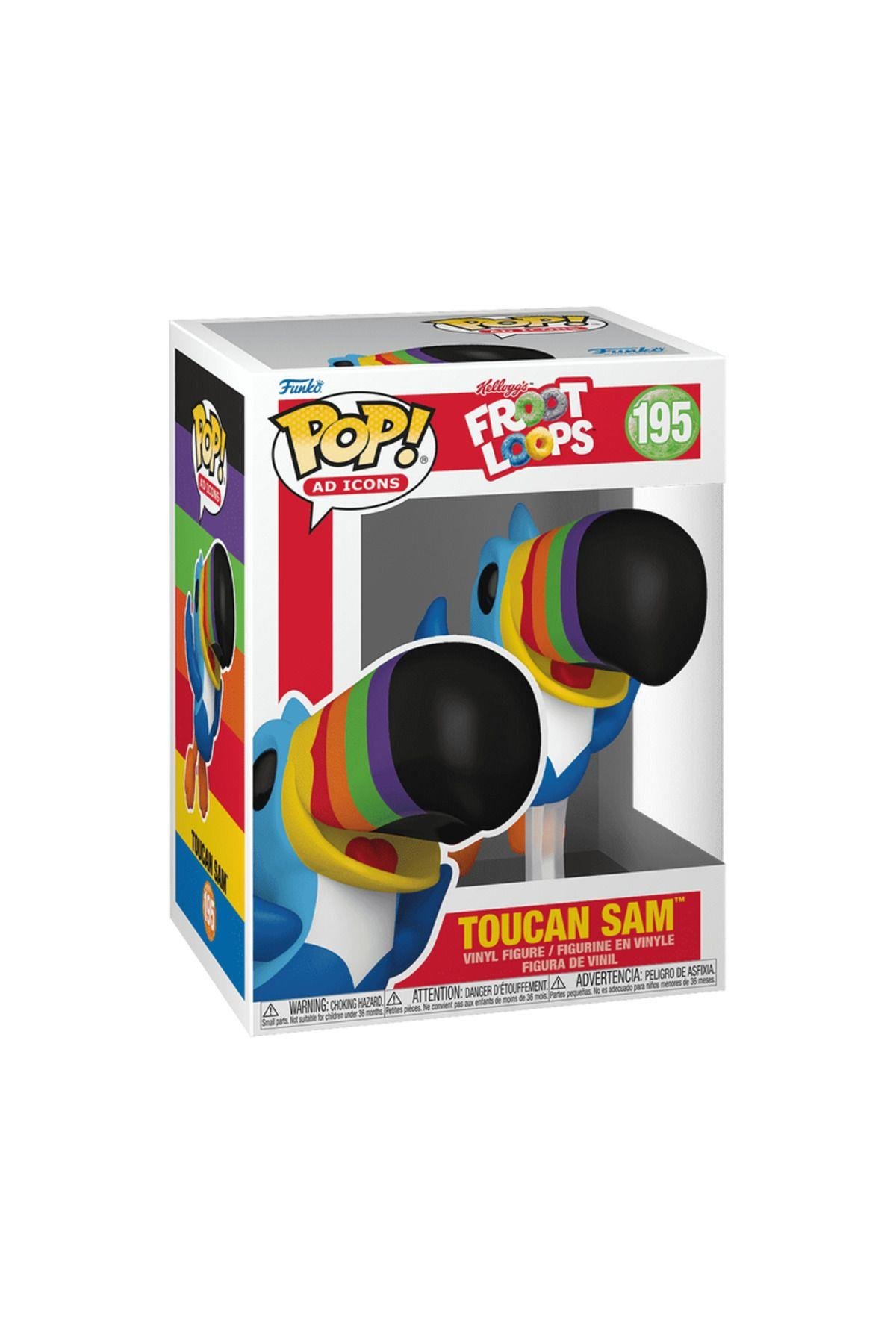 Funko Pop! Toucan Sam (Flying) #195