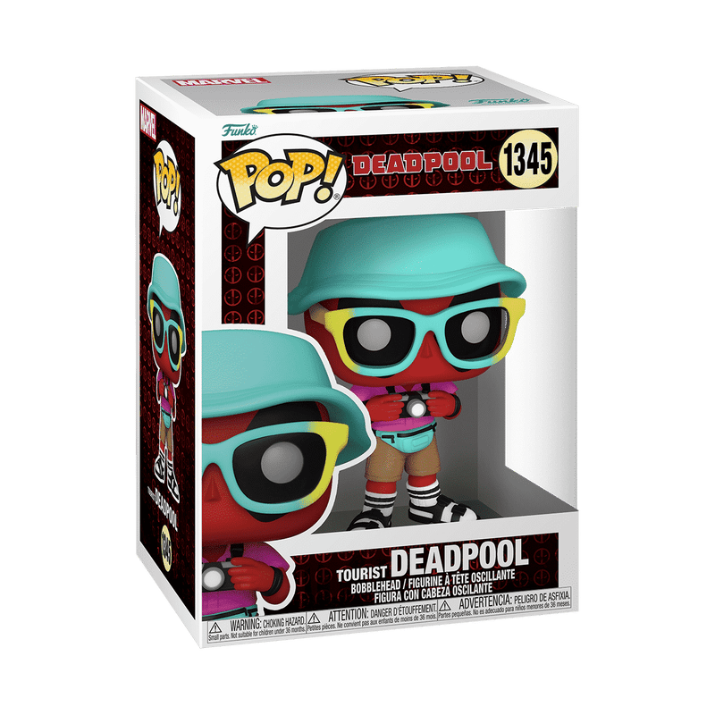 Funko Pop! Tourist Deadpool #1345