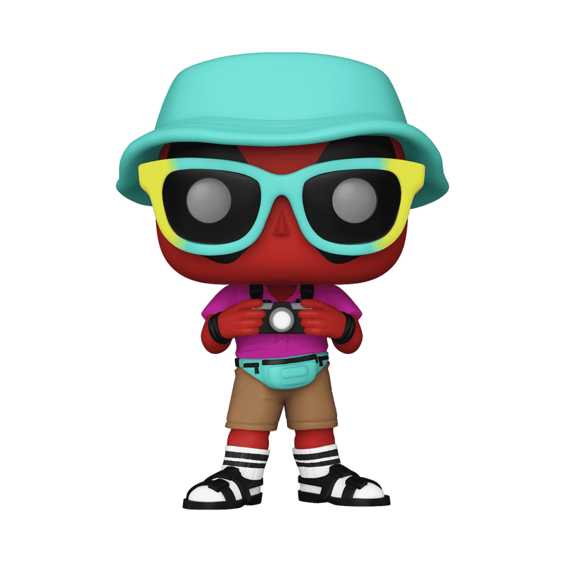 Funko Pop! Tourist Deadpool #1345