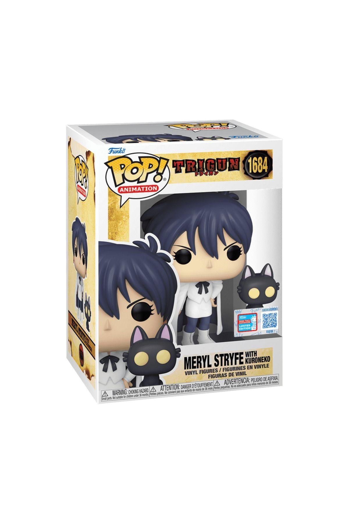 Funko Pop! Trigun - Buddy Meryl Stryfe with Kuroneko #1684