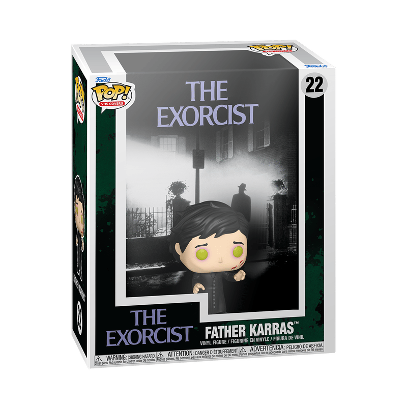 Funko Pop! VHS Covers - The Exorcist - The Exorcist (Father Karras) #22