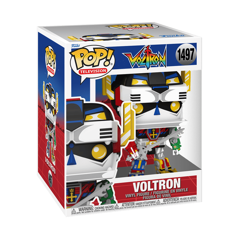 Funko Pop! Voltron (Retro)