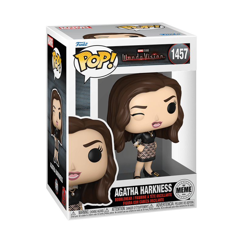 Funko Pop! Wanda & Vision - Agatha Harkness #1457